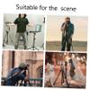 BESPORTBLE Heavy Duty Oxford Cloth Tripod Carrying Case Large Capacity Storage Bag for Camera Speaker Stand Camping Gear view 3