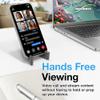 BoxWave Stand and Mount Compatible with Amazon Kindle (10th Gen 2019) - Desktop Aluminum SoloStand, Adjustable Hands-Free Portable with Rubber Feet - Jet Black view 3