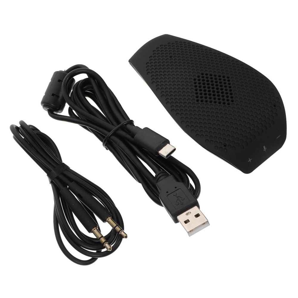 ARTIBETTER USB Mic for Laptop and Camera Omnidirectional Clip Microphone Boom Arm Conference and Voice Call Microphone