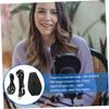 ARTIBETTER USB Mic for Laptop and Camera Omnidirectional Clip Microphone Boom Arm Conference and Voice Call Microphone view 4