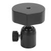 Aramox Versatile Aluminum Alloy Ball Head Tripod Adapter Set for Mini Antenna, Secure Mounting for Enhanced Satellite Reception (Black Adapter) view 2