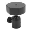Aramox Versatile Aluminum Alloy Ball Head Tripod Adapter Set for Mini Antenna, Secure Mounting for Enhanced Satellite Reception (Black Adapter) view 3