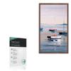 BoxWave Screen Protector Compatible With Dragon Touch Large Digital Picture Frame (21.5 in) - ClearTouch Crystal Anti-UV EyeCare (2-Pack), Filters out Harmful Blue Light Reduce Fatigue view 1