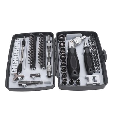 Aramox Ratcheting Magnetic Set 68 in 1 Ergonomic Tools for Computer Repair Electronics