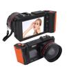 LICAEVEY 4K Digital Camera for Photography, FHD Autofocus 70MP Dual Screen 50X Zoom F1.8 Aperture DSLR Camera with Flash for Content Creators (Black) view 1