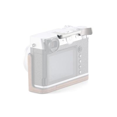 Tilta Hot Shoe Thumb Bracket Compatible with Fujifilm GFX100RF - Silver