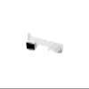 Tilta Hot Shoe Thumb Bracket Compatible with Fujifilm GFX100RF - Silver view 2