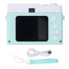 1080P 48MP Digital Camera with 8X Zoom, Anti Shake, MP3 Player, Games, Fill Light, 2.0 Inch TFT Screen for Travel and Everyday Use (Green) view 1