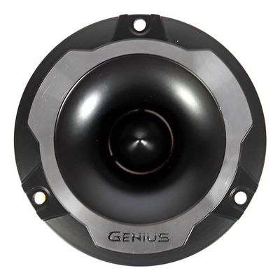 Genius Audio TWR120BP 3.8" Super Bullet Tweeter Ferrite 1" Vc 160W 4 Ohm (2 Speakers Included)