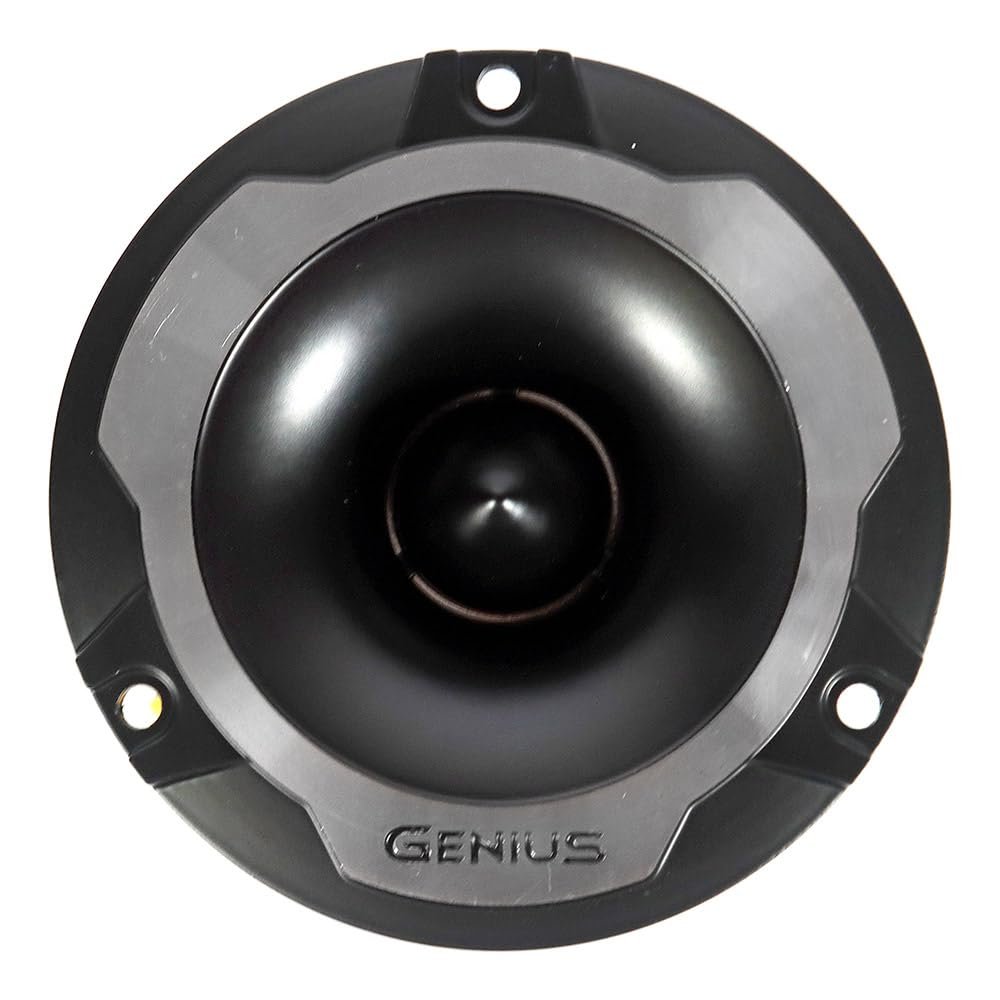 Genius Audio TWR120BP 3.8" Super Bullet Tweeter Ferrite 1" Vc 160W 4 Ohm (2 Speakers Included)