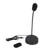 Desktop Microphone - Noise Reduction RGB USB Mic with 360 Degree Recording for Office Meetings and Streaming view 1