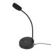 Desktop Microphone - Noise Reduction RGB USB Mic with 360 Degree Recording for Office Meetings and Streaming view 2