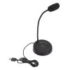 Desktop Microphone - Noise Reduction RGB USB Mic with 360 Degree Recording for Office Meetings and Streaming view 3