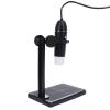 Digital Microscope USB 1600x Magnification High Definition Image Quality with Adjustable LED Lights and Stable Stand for Gemstone Appraisal Industrial Maintenance Jewelry view 2