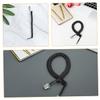 Angoily 4Pcs Stretchable Spiral Wire for Telephones Tangle Resistant Material Compatibility view 3