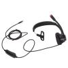 NUMNBE Telephone Headset - HD Noise Reduction Microphone Mute for Clear Conversations in Call Center (Black) view 1