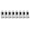 Aramox Phone Screen Repair Clamps Sturdy Aluminum Alloy Material 8Pcs Bracket Adjustable for Cell Phone LCD Fix, Ideal for Opening and Maintenance view 2