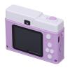 1080P 48MP Digital Camera with 8X Zoom, Anti Shake, MP3 Player, Games, Fill Light, 2.0 Inch TFT Screen for Travel and Everyday Use (Purple) view 2