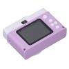 1080P 48MP Digital Camera with 8X Zoom, Anti Shake, MP3 Player, Games, Fill Light, 2.0 Inch TFT Screen for Travel and Everyday Use (Purple) view 3