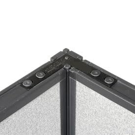 90 Degree Corner Connector Kit for 76 in. Panel with 1 Pass Through Cable
