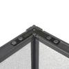 90 Degree Corner Connector Kit for 76 in. Panel with 1 Pass Through Cable view 1
