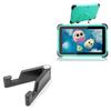 BoxWave Stand and Mount Compatible with CWOWDEFU Kids Tablet (8 in) - Desktop Aluminum SoloStand, Adjustable Hands-Free Portable with Rubber Feet - Jet Black view 1