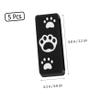 NUOBESTY 5 Pcs Silicone Watch Strap Buckles for Smartwatch Bands Adjustable Loop Clips Durable Lightweight and User-Friendly Accessories view 2