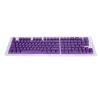 117 Keys Keycaps OEM Height - Two Color Injection for Durable Opaque Keycaps with Ergonomic Design for 61/64 / 68/71 / 78/82 / 84/87 Keys Keyboards (White Number) view 1