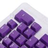 117 Keys Keycaps OEM Height - Two Color Injection for Durable Opaque Keycaps with Ergonomic Design for 61/64 / 68/71 / 78/82 / 84/87 Keys Keyboards (White Number) view 3