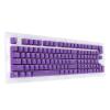 117 Keys Keycaps OEM Height - Two Color Injection for Durable Opaque Keycaps with Ergonomic Design for 61/64 / 68/71 / 78/82 / 84/87 Keys Keyboards (White Number) view 4
