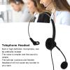 H360 2.5VA Headset - Noise Reduction Microphone, Ultra Light Design for 2.5mm Plug, Volume Adjustable Monaural Headphones for Call Centers view 3