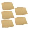 Healifty 25Pcs Kraft CD Bags and Lightweight Household CD Covers Multi Function Sealing CD Envelopes for Secure Storage for Music and Film Protection view 1