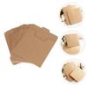Healifty 25Pcs Kraft CD Bags and Lightweight Household CD Covers Multi Function Sealing CD Envelopes for Secure Storage for Music and Film Protection view 3