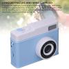 1080P 48MP Digital Camera with 8X Zoom, Anti Shake, MP3 Player, Games, Fill Light, 2.0 Inch TFT Screen for Travel and Everyday Use (Blue) view 3