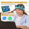 Boodlab Kids Bluetooth Headband Headphones - Wireless & Wired 3.5mm Jack, Thin Speakers, Adjustable Comfort Fit, Perfect for Toddlers & Children - Home, School & Travel Essentials view 3