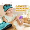 Boodlab Kids Bluetooth Headband Headphones - Wireless & Wired 3.5mm Jack, Thin Speakers, Adjustable Comfort Fit, Perfect for Toddlers & Children - Home, School & Travel Essentials view 4