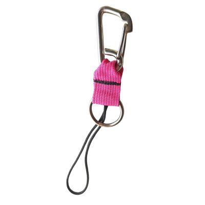 Menolana Scuba Diving Lanyard with Quick Release Buckle Multifunctional Rope Diving Camera Lanyard for Snorkeling Torch BCD, Pink