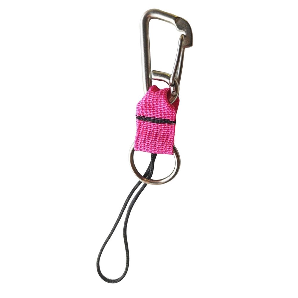 Menolana Scuba Diving Lanyard with Quick Release Buckle Multifunctional Rope Diving Camera Lanyard for Snorkeling Torch BCD, Pink