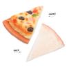 GARIOUANS Realistic Artificial Pizza Slice Model Faux Food Prop for Photography Home and Creative Play for Role Playing Activities and Themed Events view 3