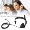 2.5mm Telephone Headset - Noise Reduction Microphone, Comfortable Fit for Customer Service, Home and Office Use view 2