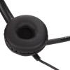 2.5mm Telephone Headset - Noise Reduction Microphone, Comfortable Fit for Customer Service, Home and Office Use view 3
