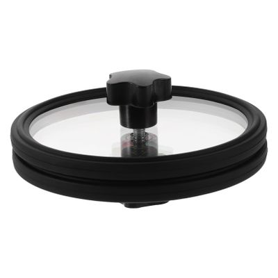 SUPVOX Vinyl Record Label Saver Cleaning Protector Clamp for Records Scratch Silicone Cover Efficient Removal Tool Easy to Use Record Care