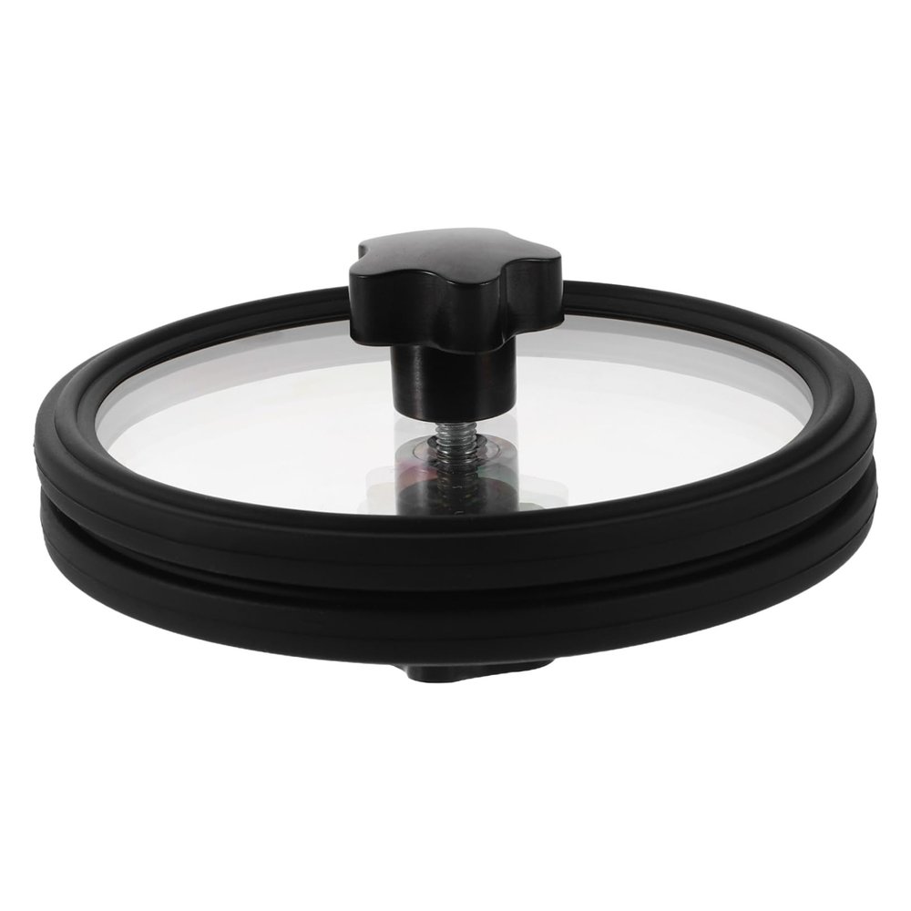 SUPVOX Vinyl Record Label Saver Cleaning Protector Clamp for Records Scratch Silicone Cover Efficient Removal Tool Easy to Use Record Care