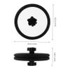 SUPVOX Vinyl Record Label Saver Cleaning Protector Clamp for Records Scratch Silicone Cover Efficient Removal Tool Easy to Use Record Care view 2