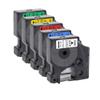 10pcs 5pcs 45013 Black On White Compatible D1 Tape 45010 45018 45021 Works with LabelManager 160 280 260D Label Printing Machine(5Mixed Colors) view 1