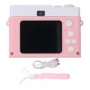 1080P 48MP Digital Camera with 8X Zoom, Anti Shake, MP3 Player, Games, Fill Light, 2.0 Inch TFT Screen for Travel and Everyday Use (Rosy) view 1