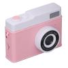 1080P 48MP Digital Camera with 8X Zoom, Anti Shake, MP3 Player, Games, Fill Light, 2.0 Inch TFT Screen for Travel and Everyday Use (Rosy) view 2