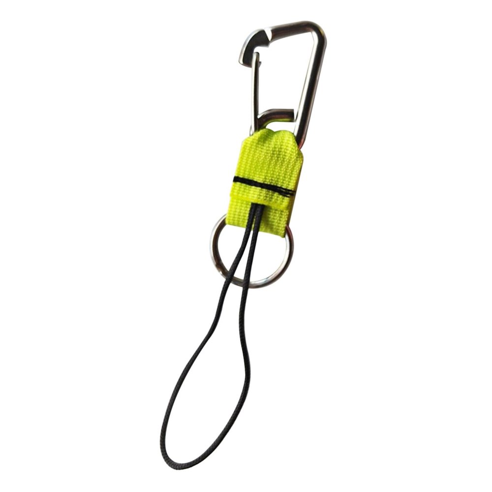 Menolana Scuba Diving Lanyard with Quick Release Buckle Multifunctional Rope Diving Camera Lanyard for Snorkeling Torch BCD, Yellow