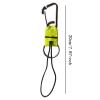 Menolana Scuba Diving Lanyard with Quick Release Buckle Multifunctional Rope Diving Camera Lanyard for Snorkeling Torch BCD, Yellow view 2