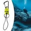 Menolana Scuba Diving Lanyard with Quick Release Buckle Multifunctional Rope Diving Camera Lanyard for Snorkeling Torch BCD, Yellow view 4